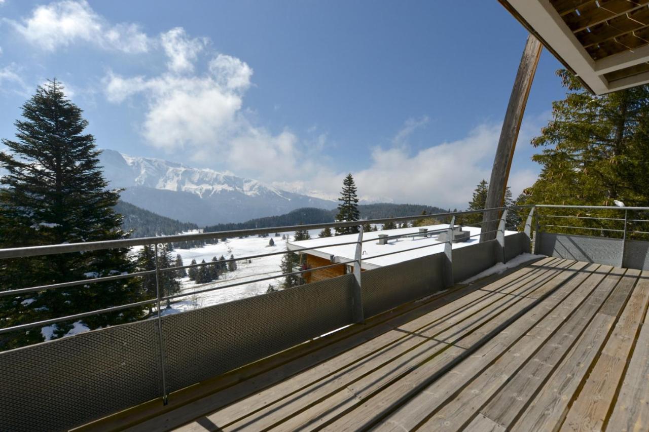 Apartamento Superbe Vue Sur Plateau Arselle Chamrousse Exterior foto