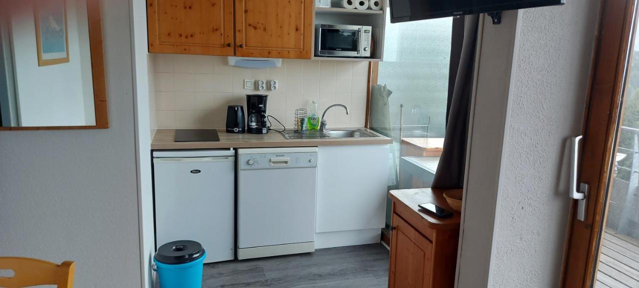 Apartamento Superbe Vue Sur Plateau Arselle Chamrousse Exterior foto