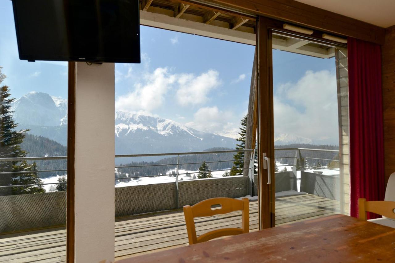 Apartamento Superbe Vue Sur Plateau Arselle Chamrousse Exterior foto
